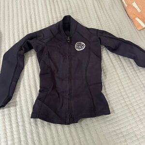 Rip Curl Black Ski & Snow Jacket